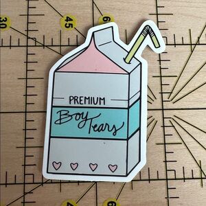 💜13/$13 +Bundle Sticker Sale| Milk Dairy Beverage Waterproof Sticker